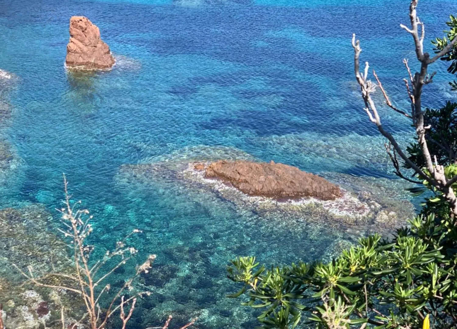 Beau 2 Pieces, Magnifique Vue Mer Et Piscine レ・ズィサンブル フランス